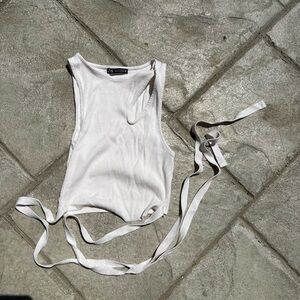 ZARA Cut Out Tank Top